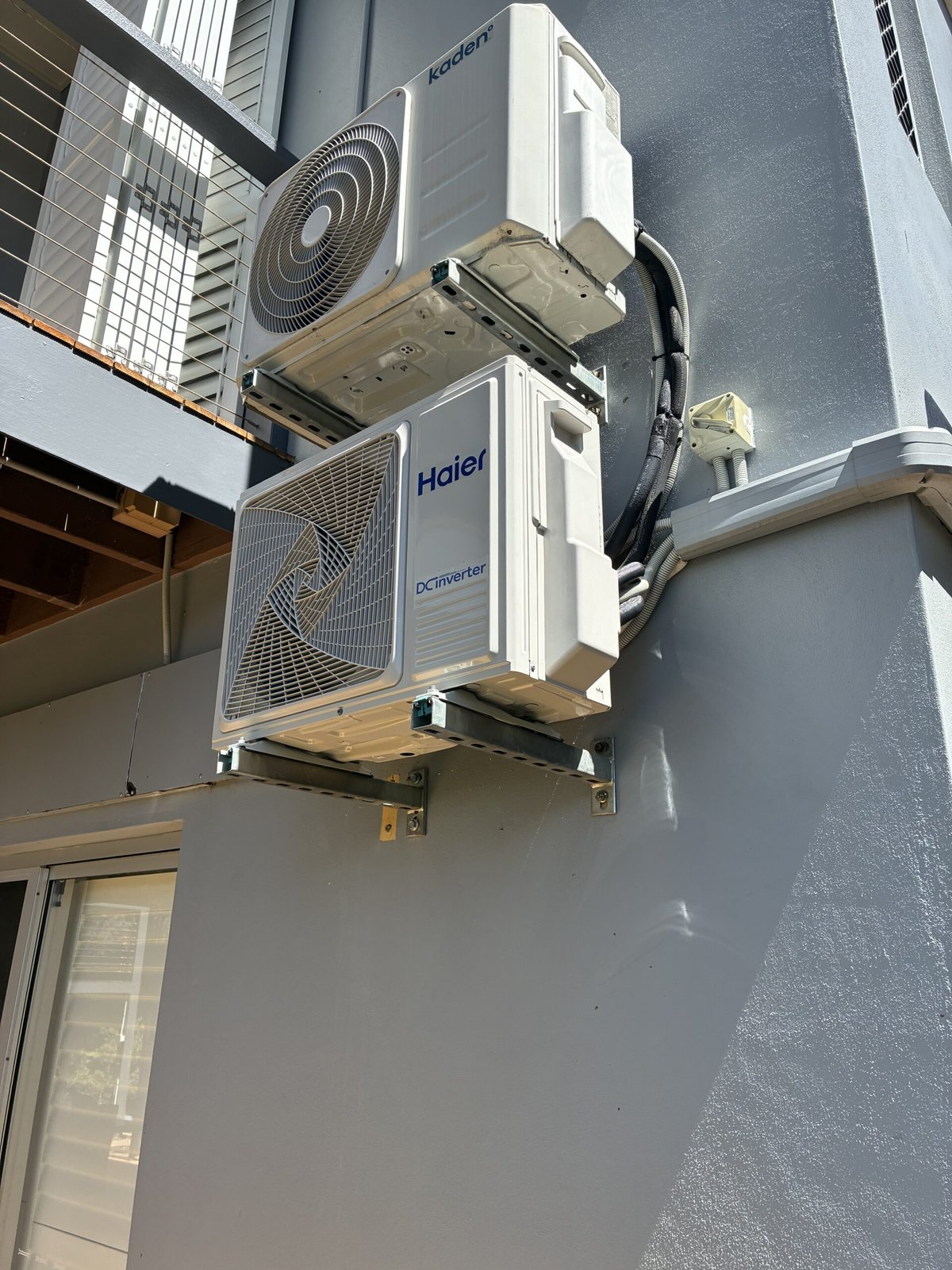 Indoor bedroom split system wall unit in Wellington Point home — ARCtick certified installation