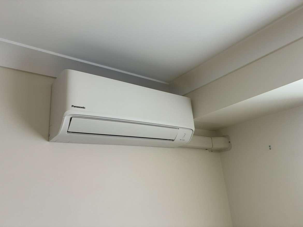 Split system indoor unit installed in Cornubia home — Amplus Electrical and Air
