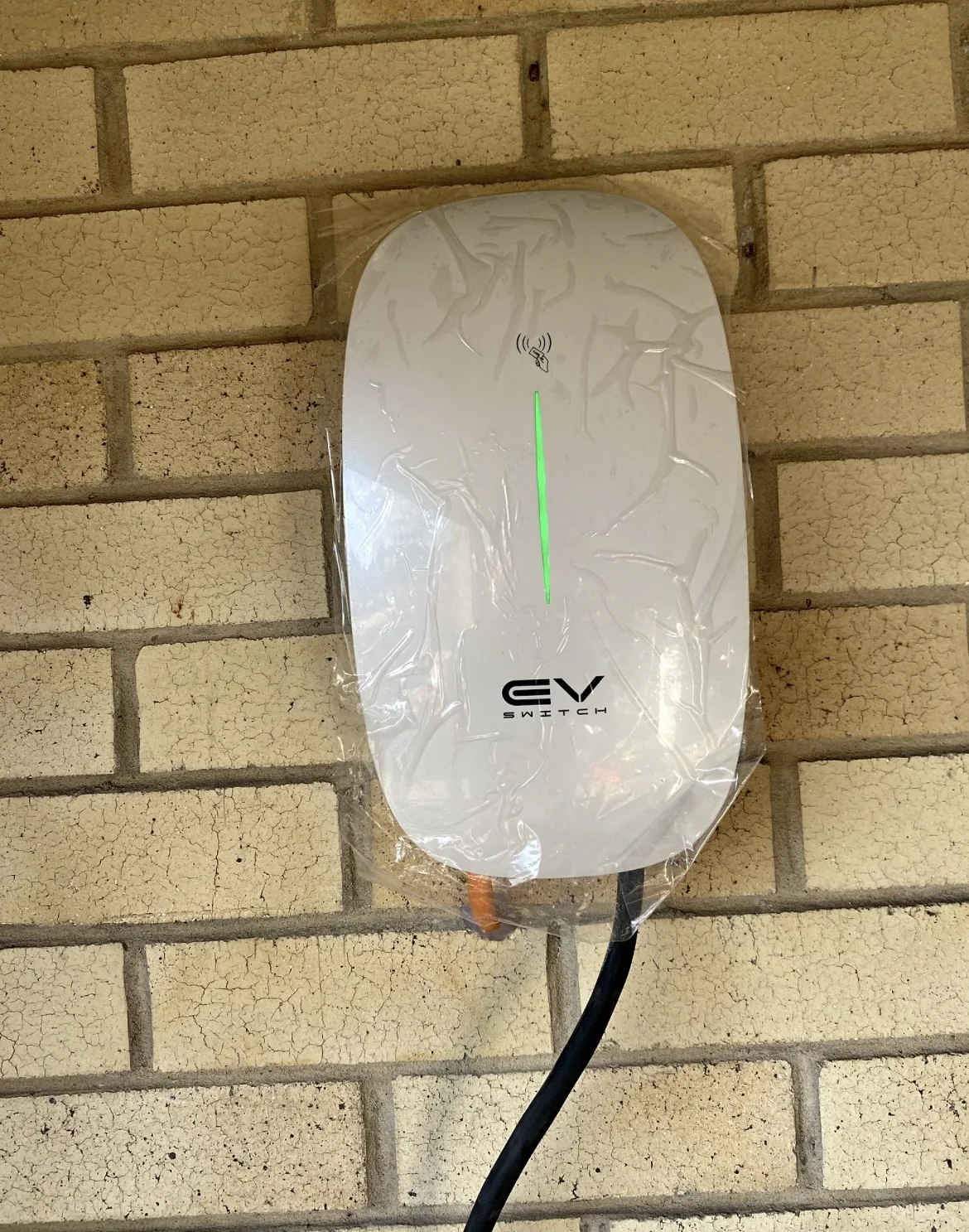 EV charger installation at a Brisbane bayside home by Amplus Electrical & Air — licensed installer
