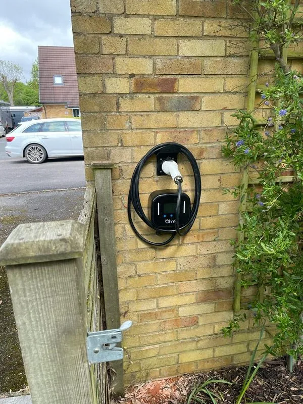 Residential EV charger installation by Amplus Electrical in Brisbane — licensed and compliant