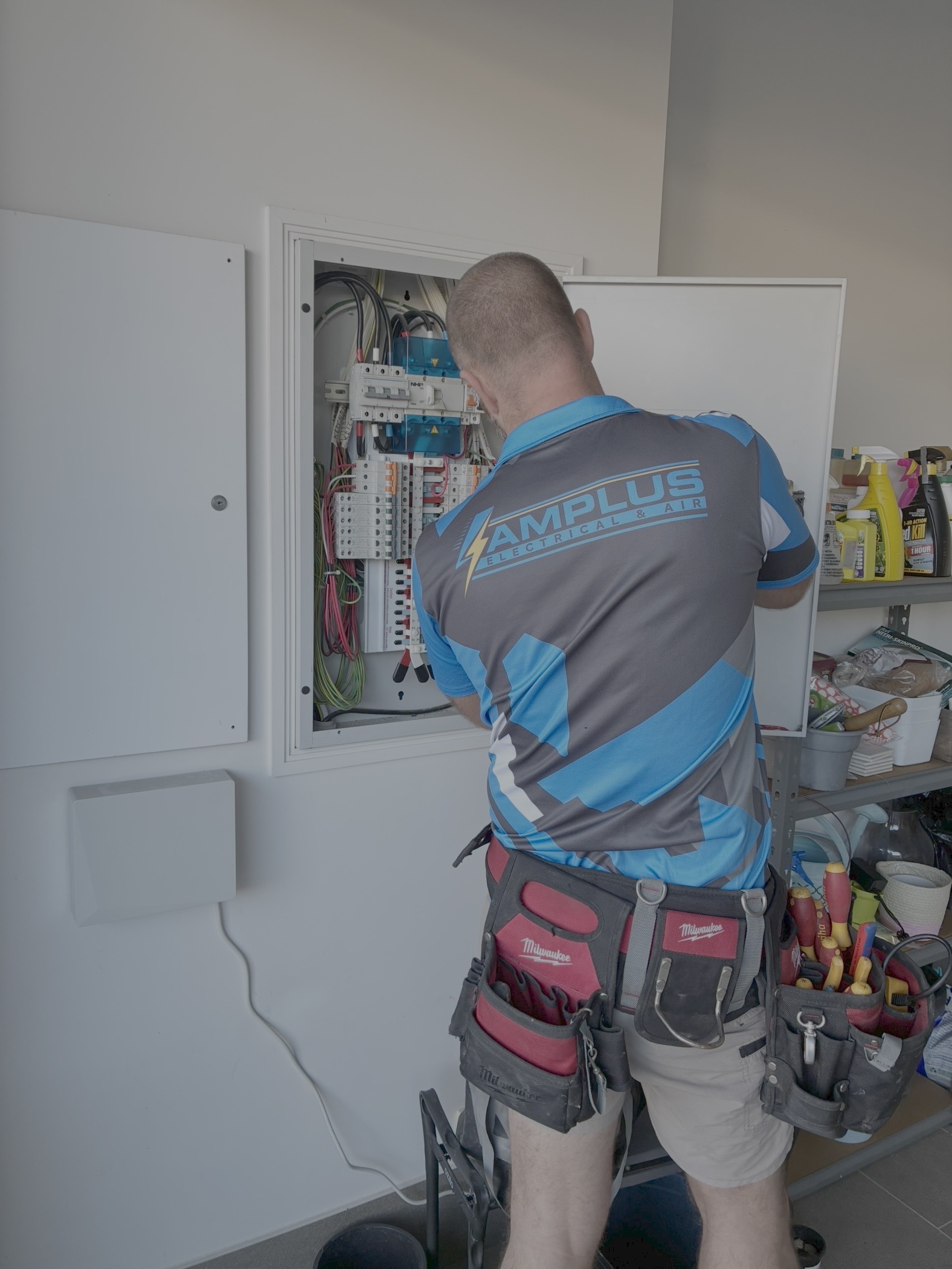 Aaron Ross — Licensed Electrician Brisbane